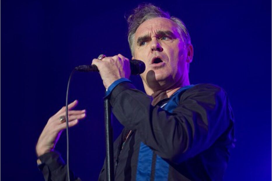 Morrissey, ex-vocalista dos The Smiths