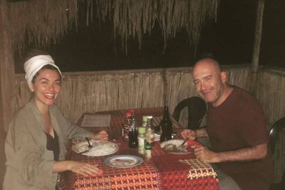 José Raposo e Sara Barradas