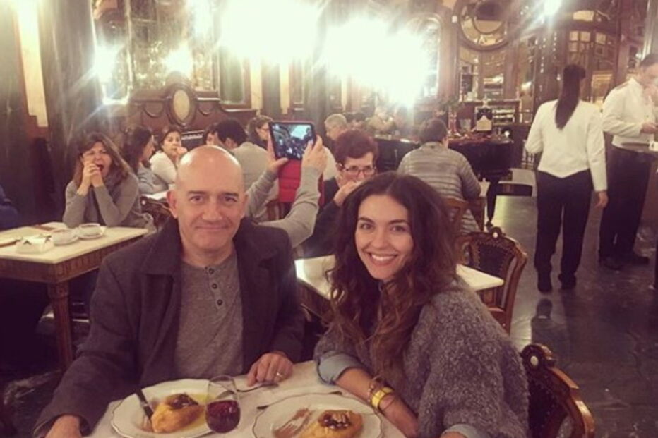 José Raposo e Sara Barradas