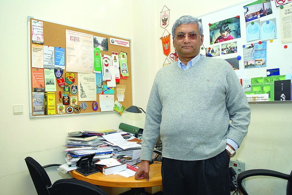 Xavier Viegas é o autor do estudo encomendado pelo Governo