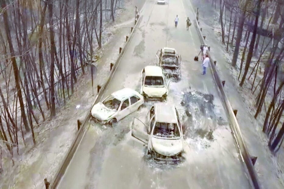 EN236, que liga Castanheira  de Pera a Figueiró dos Vinhos, ficou conhecida como ‘estrada da morte’