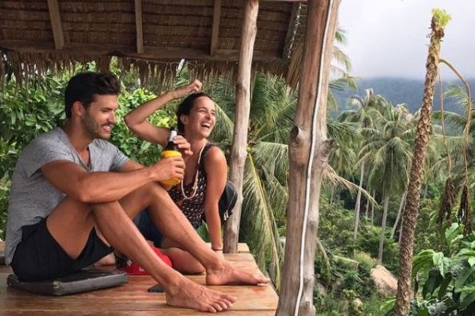 Ricardo Oliveira e Sara Prata