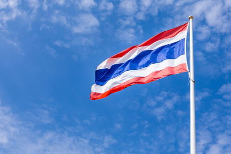 Bandeira da Tailândia