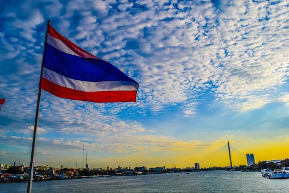 Bandeira da Tailândia