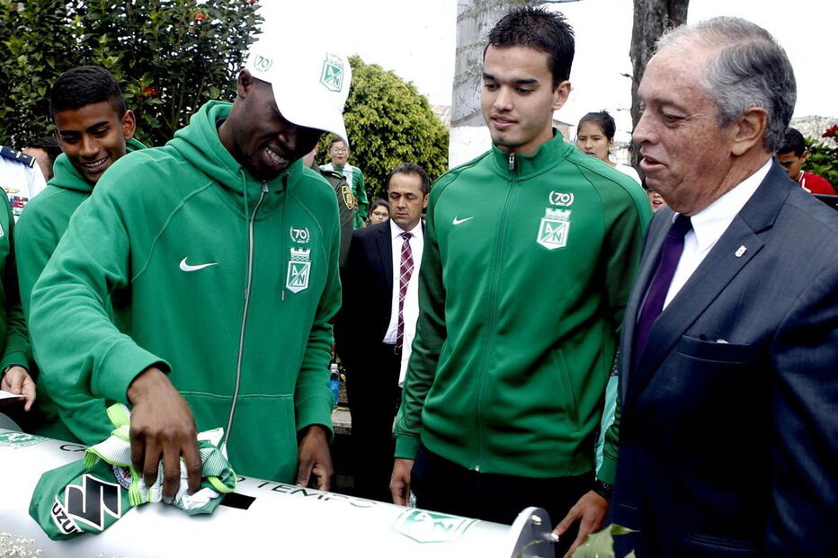 Homenagem às vítimas do acidente da Chapecoense