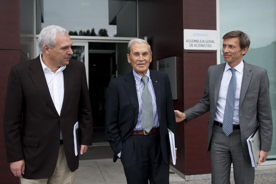 Belmiro de Azevedo em 2015