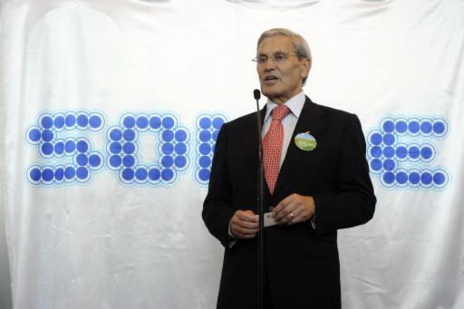 Belmiro de Azevedo em 2010