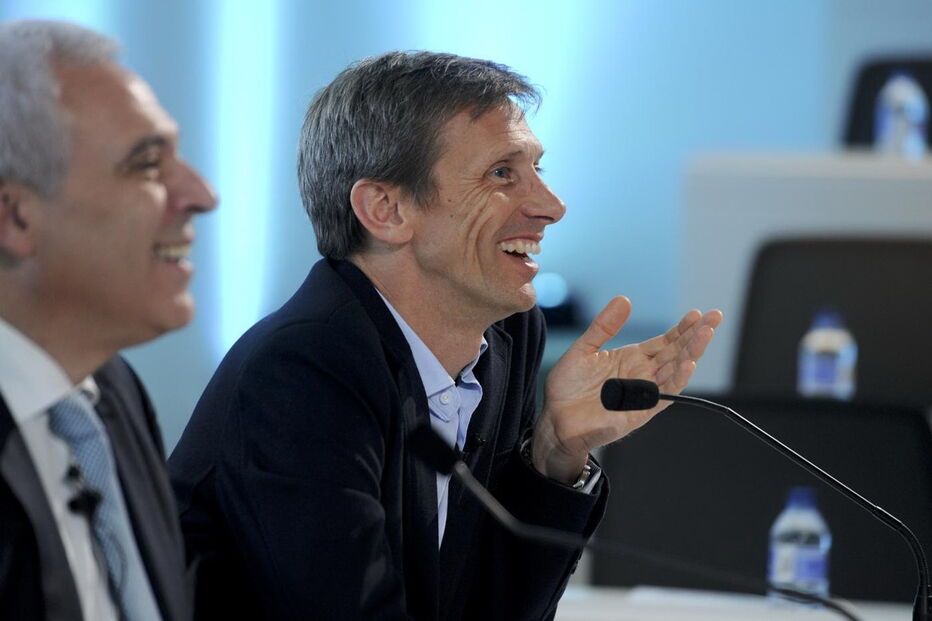 Paulo Azevedo, filho de Belmiro e sucessor do empresário na Sonae