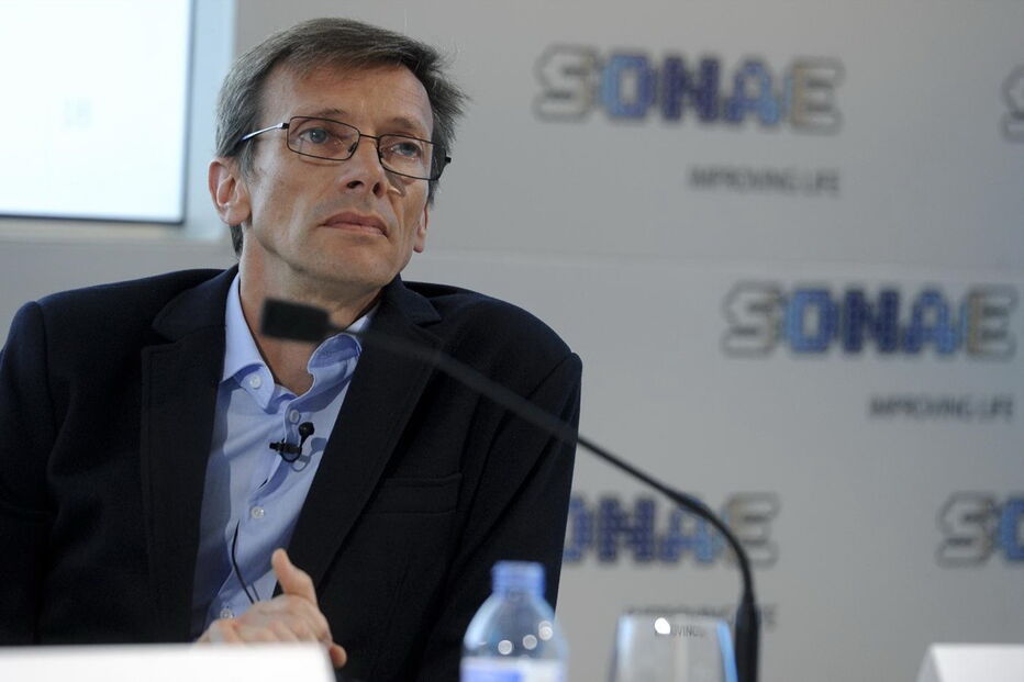 Paulo Azevedo, filho de Belmiro e sucessor do empresário na Sonae