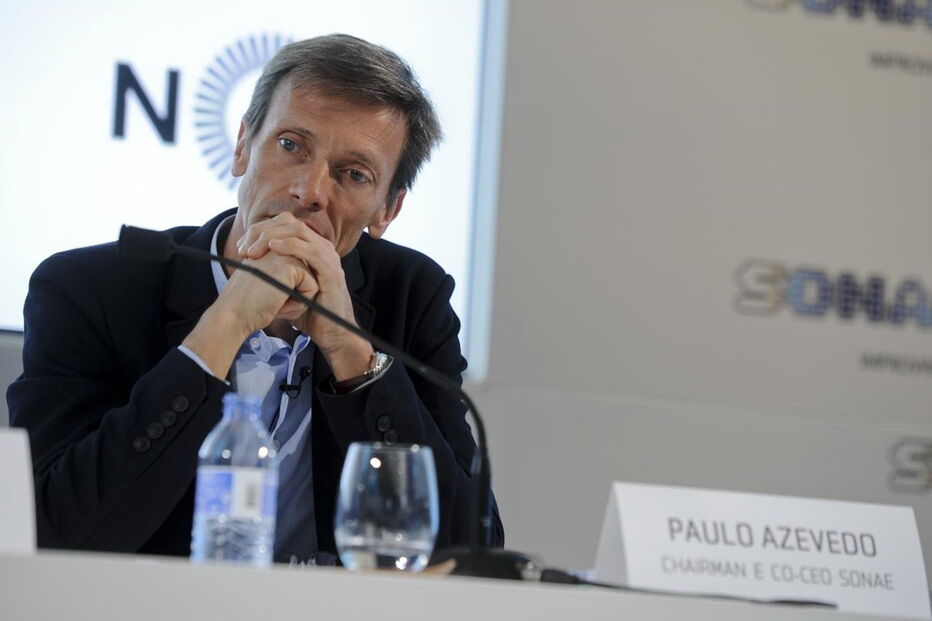 Paulo Azevedo, filho de Belmiro e sucessor do empresário na Sonae