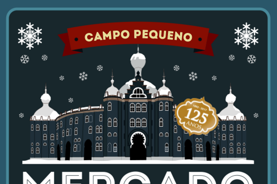 arena, Campo Pequeno, Lisboa, gelados sociais, mercado de natal