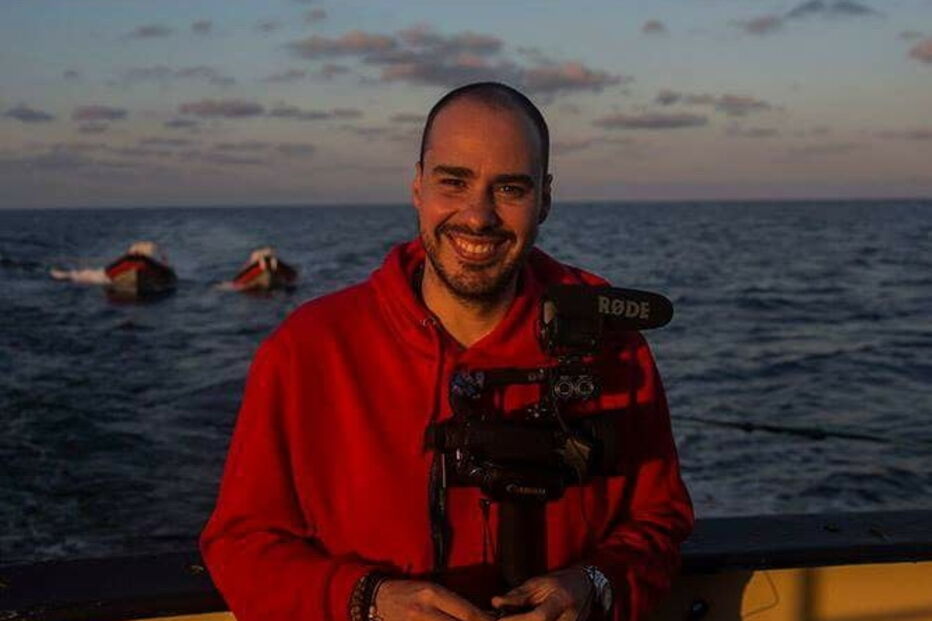 Antonio Pampliega, o jornalista raptado pela 'Frente Al-Nusra