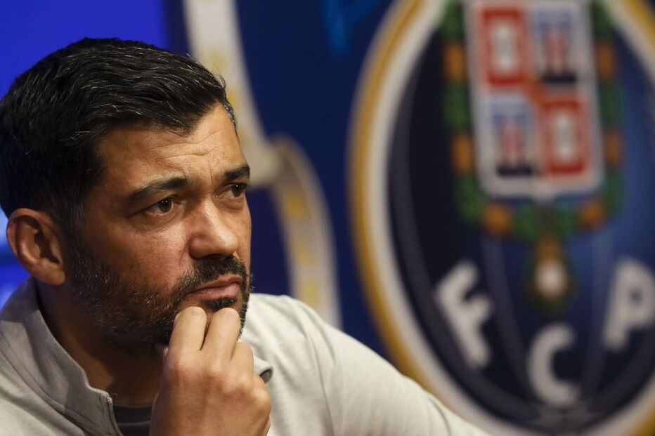 Sérgio Conceição, treinador do FC Porto