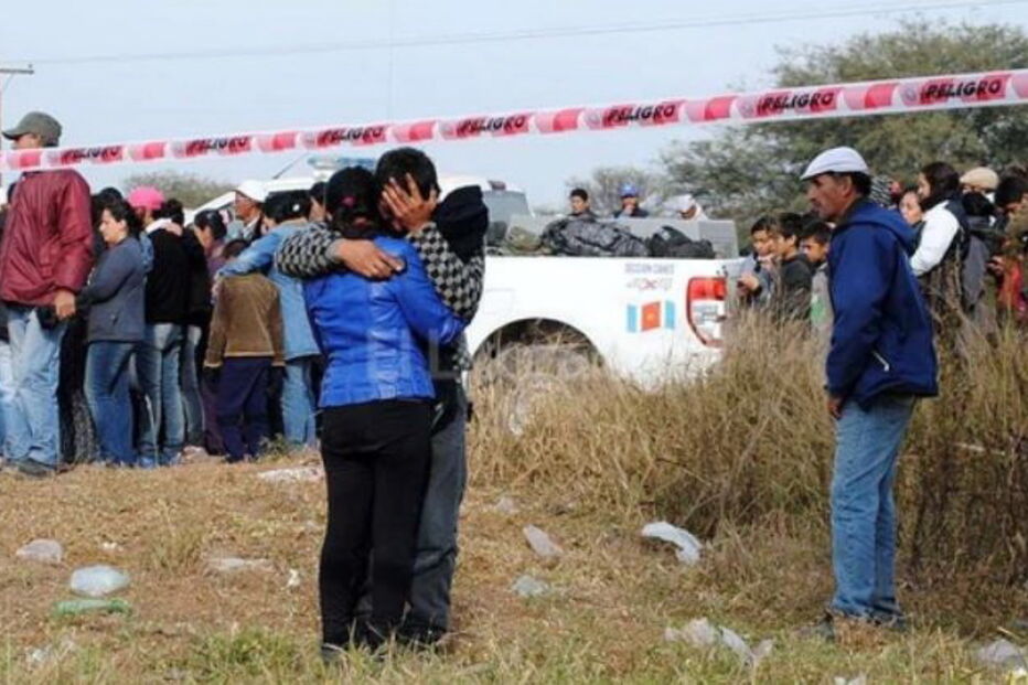 Mario Salto, de 11 anos, foi violado e esquartejado vivo