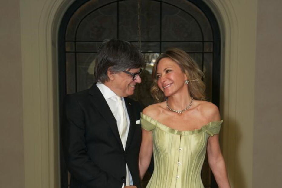 Zé Pedro no casamento com Cristina Ávides em 2013