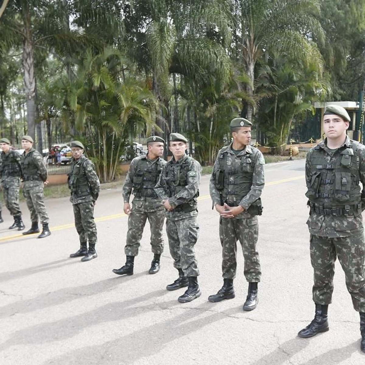 Brasil reforça segurança na fronteira com Venezuela