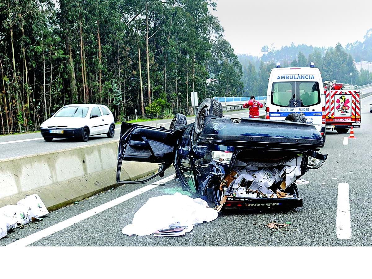 Condutor envolvido em acidente mortal nos Açores sem álcool ou