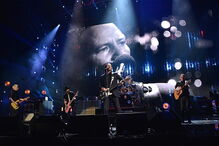 Os Pearl Jam, em 2017