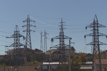 Eletricidade, linhas de alta tensão