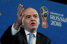Infantino, presidente da FIFA