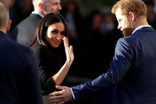 Primeiro evento real do príncipe Harry e Meghan