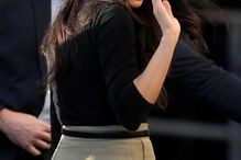 Primeiro evento real do príncipe Harry e Meghan