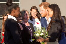 Primeiro evento real do príncipe Harry e Meghan