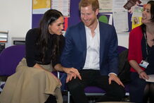 Primeiro evento real do príncipe Harry e Meghan