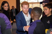 Primeiro evento real do príncipe Harry e Meghan