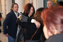 Velório de Zé Pedro, músico guitarrista dos Xutos & Pontapés, no Antigo Museu dos Coches