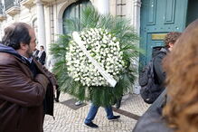 Velório de Zé Pedro, músico guitarrista dos Xutos & Pontapés, no Antigo Museu dos Coches