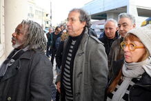Velório de Zé Pedro, músico guitarrista dos Xutos & Pontapés, no Antigo Museu dos Coches