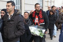 Velório de Zé Pedro, músico guitarrista dos Xutos & Pontapés, no Antigo Museu dos Coches