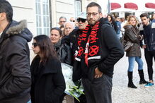 Velório de Zé Pedro, músico guitarrista dos Xutos & Pontapés, no Antigo Museu dos Coches
