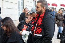 Velório de Zé Pedro, músico guitarrista dos Xutos & Pontapés, no Antigo Museu dos Coches