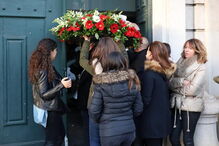 Velório de Zé Pedro, músico guitarrista dos Xutos & Pontapés, no Antigo Museu dos Coches