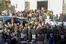 Funeral do pescador José Henriques