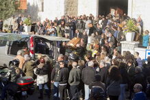 Funeral do pescador José Henriques