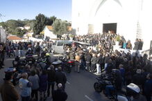 Funeral do pescador José Henriques