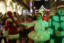 Animação de Natal em Lisboa