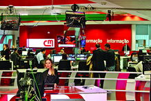 Durante o horário nobre de novembro, mais de um milhão de espectadores tiveram contacto diário com a CMTV