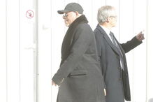 Paulo Gonzo nas cerimónias fúnebres de Zé Pedro