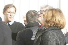 Tim dos Xutos & Pontapés no último adeus ao amigo