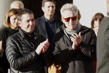 Membros dos Xutos & Pontapés despedem-se de Zé Pedro