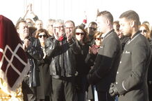 Membros dos Xutos & Pontapés despedem-se de Zé Pedro