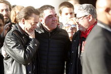 Membros dos Xutos & Pontapés despedem-se de Zé Pedro