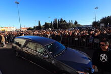 Tim, Cabeleira, Kalú, Gui, Zé Pedro, Xutos e Pontapés, funeral, morte