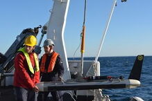 Buscas da Marinha por navio desaparecido na Figueira da Foz