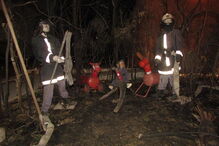 bombeiros, presépio, fogos, incêndios, pedrógão, mortos, vítimas
