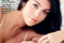 Alana Martina, Georgina Rodriguez, Cristiano Ronaldo